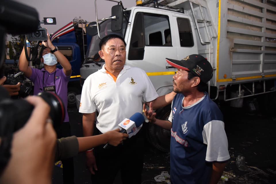 ทำมาแล้ว 4-5 ปี "ขนขยะ" สมุทรสาครทิ้งหนองแขม